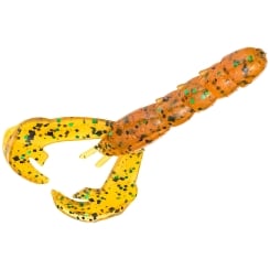 Strike King Rage Baby Craw Softlure 7,5cm Amber Green Black