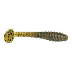 Strike King Rage Swimmer Softlure 8cm Green Pumpkin