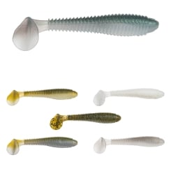 Strike King Rage Swimmer Softlure 12cm 