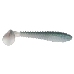 Strike King Rage Swimmer Gummifisch 9,5cm Green Gizzard Shad