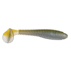 Strike King Rage Swimmer Gummifisch 9,5cm KVD Magic