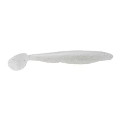 Strike King Swimn Caffeine Softbait 10cm Pearl Flash
