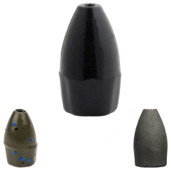 Strike King Tour Grade Tungsten Bullet Weights 