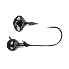 Strike King Tour Grade Football Jigköpfe 10,6g Black