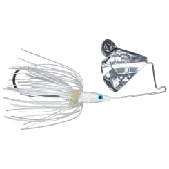 Strike King Tri-Wing Mini Buzz King Buzzbait 3,5g White