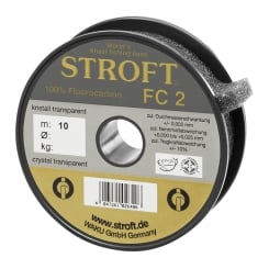 Line STROFT FC2 Fluorocarbon 10m Leader 0,900mm 42kg