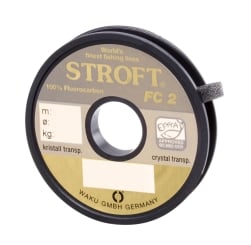 Schnur STROFT FC2 Fluorocarbon 50m 0,110mm-1,2kg