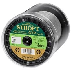Line STROFT GTP Type R Braided 1000m light grey R1-0,150mm-4,5kg