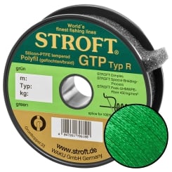 STROFT GTP Type R Braided Fishing Line 200m green R4-0,220mm-9kg