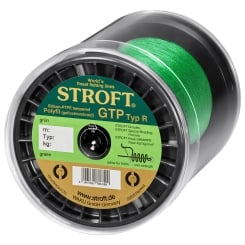 STROFT GTP Type R Braided Fishing Line 2000m green 