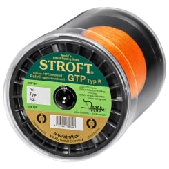 STROFT GTP Typ R Geflochtene Angelschnur 2000m orange 