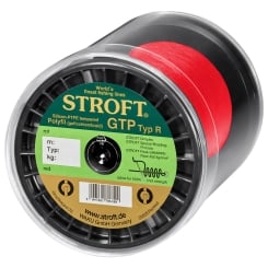 STROFT GTP Typ R Geflochtene Angelschnur 2000m rot 