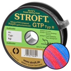 Schnur STROFT GTP Typ R Geflochtene 250m multicolor 