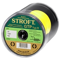 STROFT GTP Type R Braided Fishing Line 400m yellow 