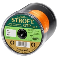 STROFT GTP Type R Braided Fishing Line 400m orange 