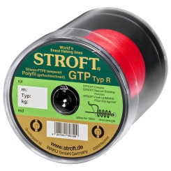 STROFT GTP Type R Braided Fishing Line 400m red 