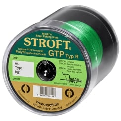 STROFT GTP Type R Braided Fishing Line 600m green 