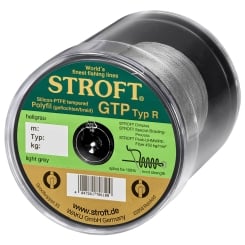 STROFT GTP Typ R Geflochtene Angelschnur 600m hellgrau 