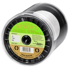 Schnur STROFT GTP Typ S Geflochtene 1000m Silbergrau 