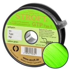 STROFT GTP Type S Braided Fishing Line 200m Yellow Green 