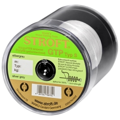 Line STROFT GTP Type S Braided 400m Silvergrey S04-0,09mm-3,5kg