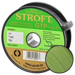 Stroft Line GTP Typ E braided olive green 125m Typ E5 12,00kg