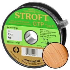 Stroft Line GTP Typ E braided salmon orange 250m 