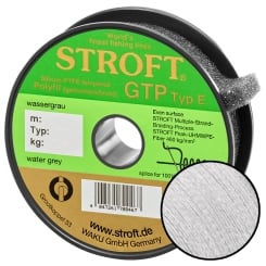 Stroft Line GTP Typ E braided water grey 250m Typ E3 7,50kg