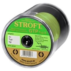 Stroft Line GTP Typ E braided olive green 400m 