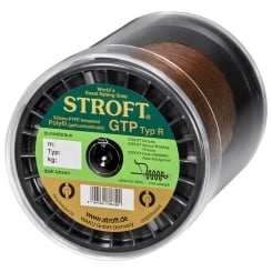 STROFT GTP Typ R Geflochtene Angelschnur 2000m dunkelbraun 
