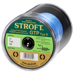 STROFT GTP Type R Braided Fishing Line 600m light blue 