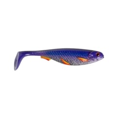 Stroft Predator P-10 soft bait 10cm Purple Fire Fin