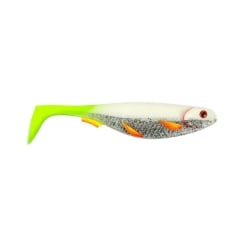 Stroft Predator P-10 soft bait 10cm Silver Fire Fin
