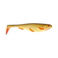 Stroft Predator P-14 Gummifisch 14cm Olive Fire Fin