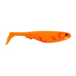 Stroft Predator P-18 soft bait 18cm UV Orange Fire Fin