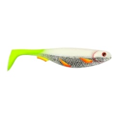 Stroft Predator P-22 soft bait 22cm Silver Fire Fin