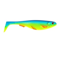 Stroft Predator P-22 Gummifisch 22cm UV Blue Fire Fin