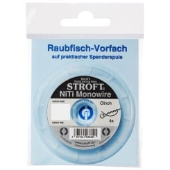 Stroft Vorfachschnur NiTi Monowire 4m 