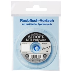 Stroft Vorfachschnur NiTi Polywire 5m 