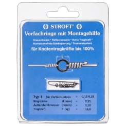 Stroft Vorfachringe Typ 3 mit Montagehilfe 16kg  
