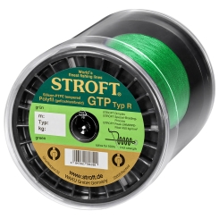 Stroft Wallerschnur Geflochte Angelschnur Grün | 1000m | R7-0,300mm-18kg