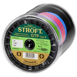 Stroft Wallerschnur Geflochte Angelschnur Multicolor | 1000m | R7-0,300mm-18kg