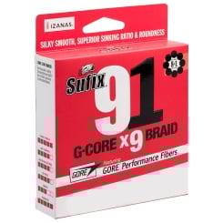 Sufix 91 G-Core Braided Fishing Line 150m 