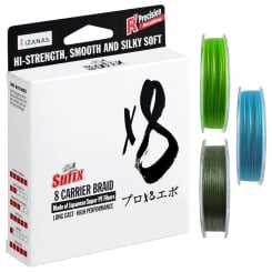 Sufix Braided x8 Fishing Line 150m 