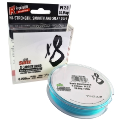 Sufix Geflochtene x8 Angelschnur 150m Coastel Camo | 15,5kg 0,185mm