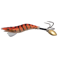 Harimitsu Sumizoku Tako Egi Oktopus Jig Köder 1 Orange Gold | 2.5 11,5cm 20g