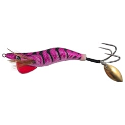 Harimitsu Sumizoku Tako Egi Oktopus Jig Köder 2 Pink | 2.5 11,5cm 20g