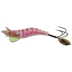 Harimitsu Sumizoku Tako Egi Oktopus Jig Köder 3 White Glow | 2.5 11,5cm 20g