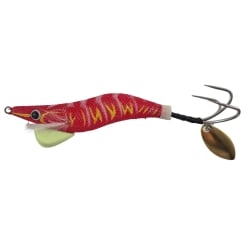 Harimitsu Sumizoku Tako Egi Oktopus Jig Köder 10 Aka Ebi | 2.5 11,5cm 20g