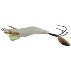 Harimitsu Sumizoku Tako Egi Oktopus Jig Köder 11 Rakugaki White | 2.5 11,5cm 20g